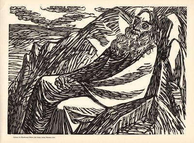 The Transformations of God - 7 - The Seventh Day by Ernst Barlach